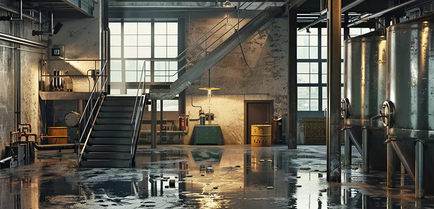 Emergency Industrial Cleanup in Baldwin City