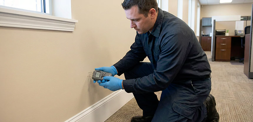 Foundation Leak Detection in Baldwin City