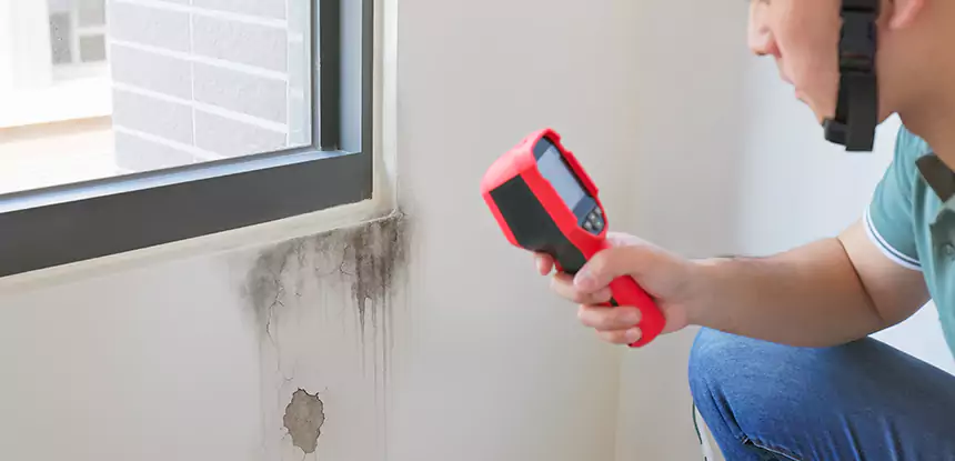 Wall Texture Repair After Mold in Baldwin City