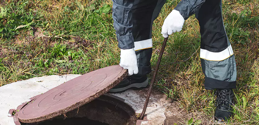 Sewage Spill Remediation in Baldwin City