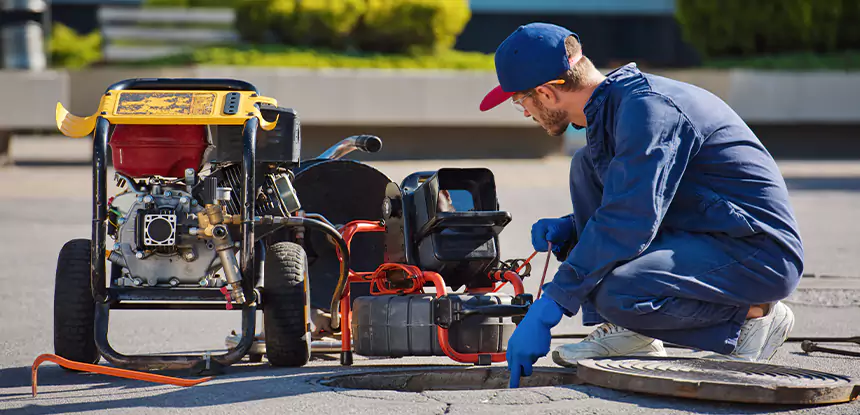 Sewage Removal Services in Baldwin City
