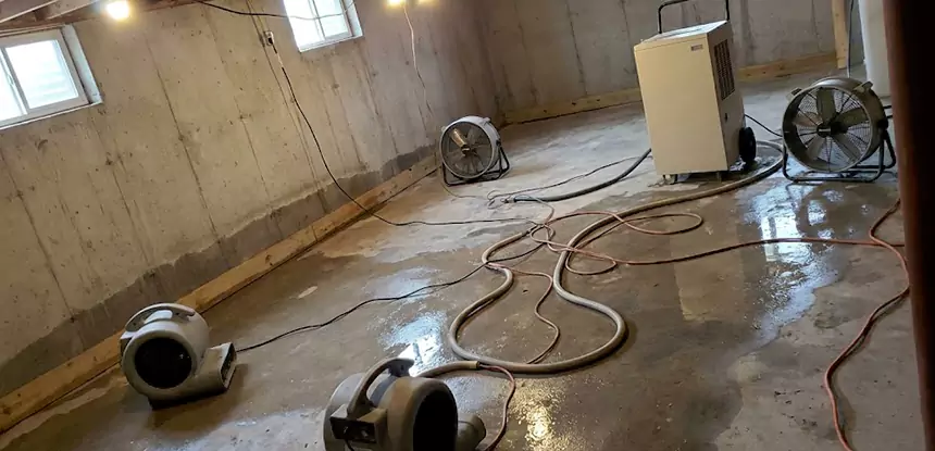 Environmental Sewage Cleanup in Baldwin City
