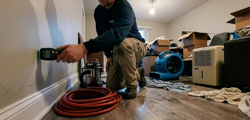 Commercial Flood Damage Remediation in Baldwin City
