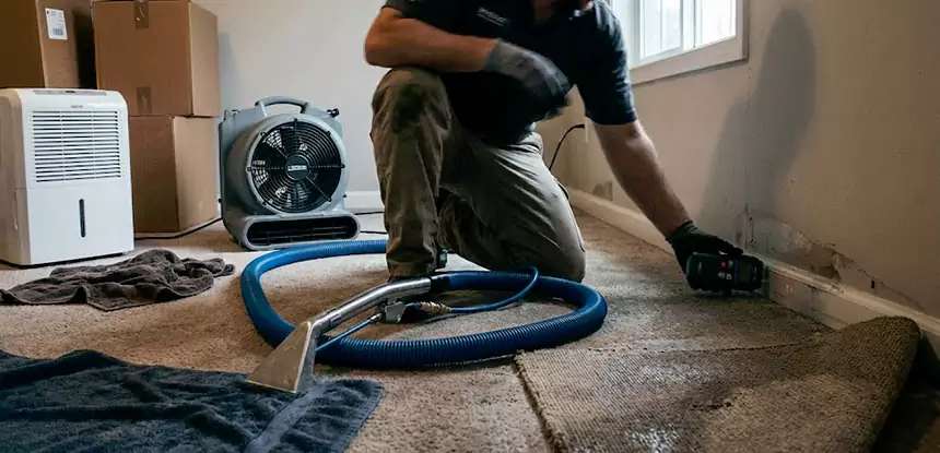 Flood Mold Removal in Baldwin City