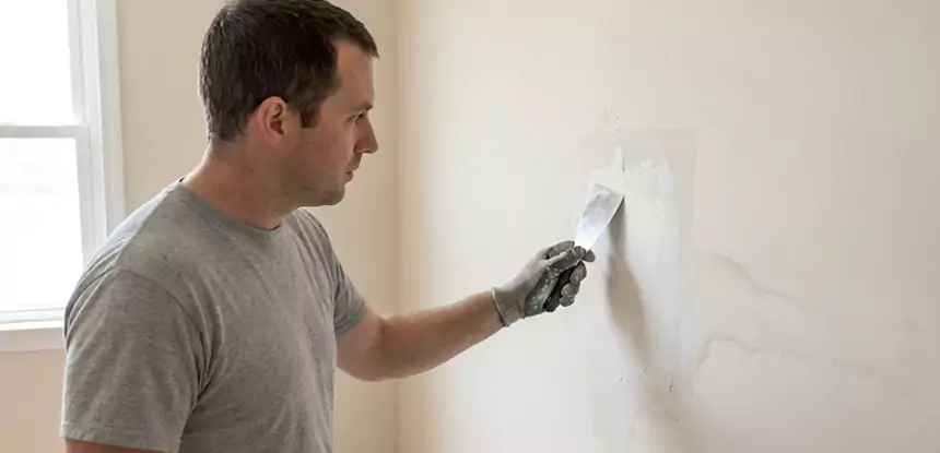 Sheetrock Water Damage Repair in Baldwin City