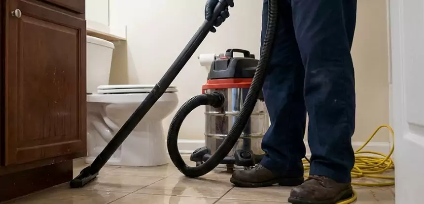 Fix Bathroom Floor Water Damage Baldwin City