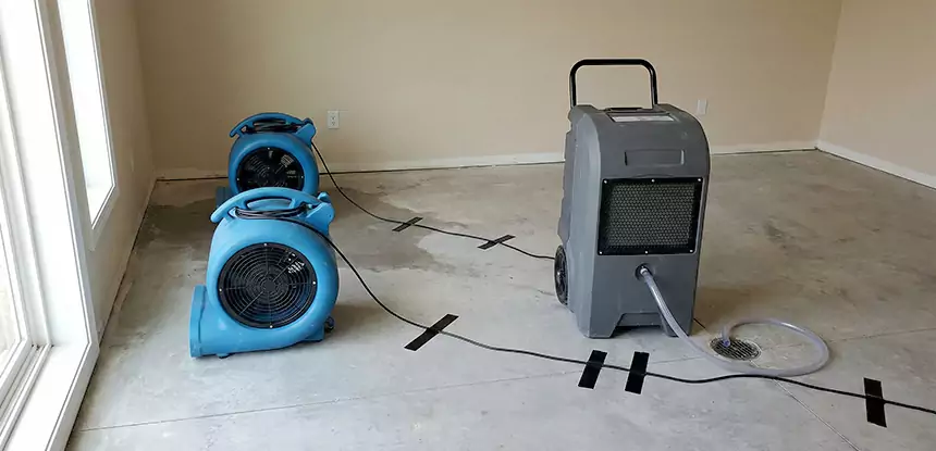 Commercial Water Restoration in Baldwin City