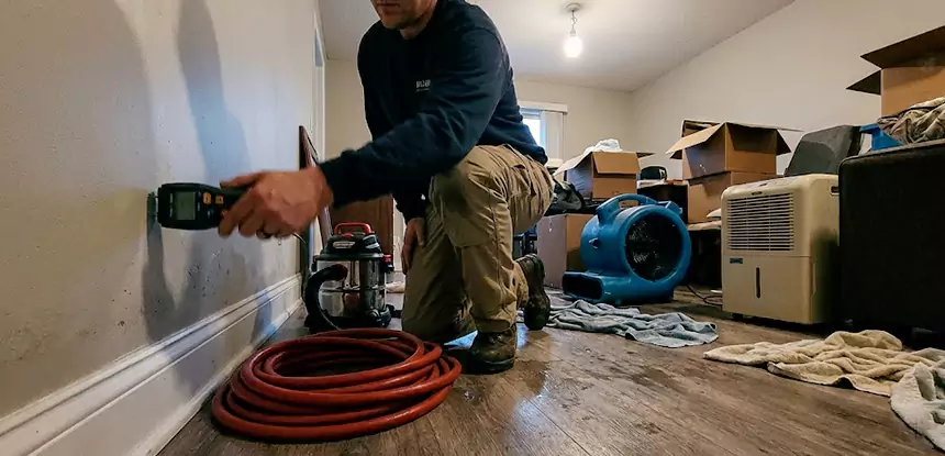 Commercial Water Remediation in Baldwin City
