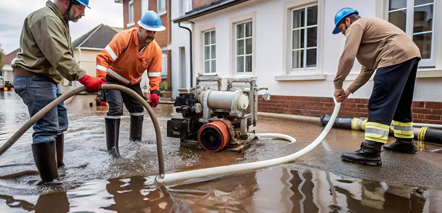 Sewage Spill Cleanup Baldwin City