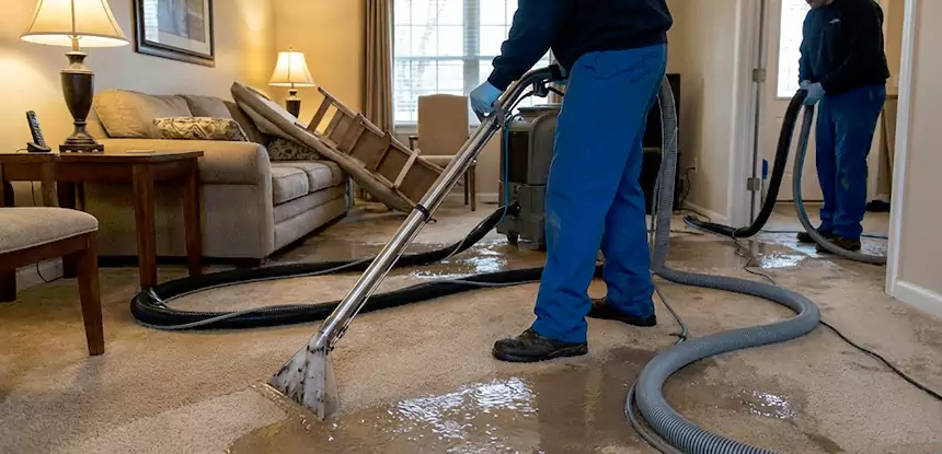 Carpet Mildew Odor Removal in Baldwin City