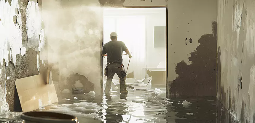 Professional Water and Mold Restoration Services in Baldwin City, KS