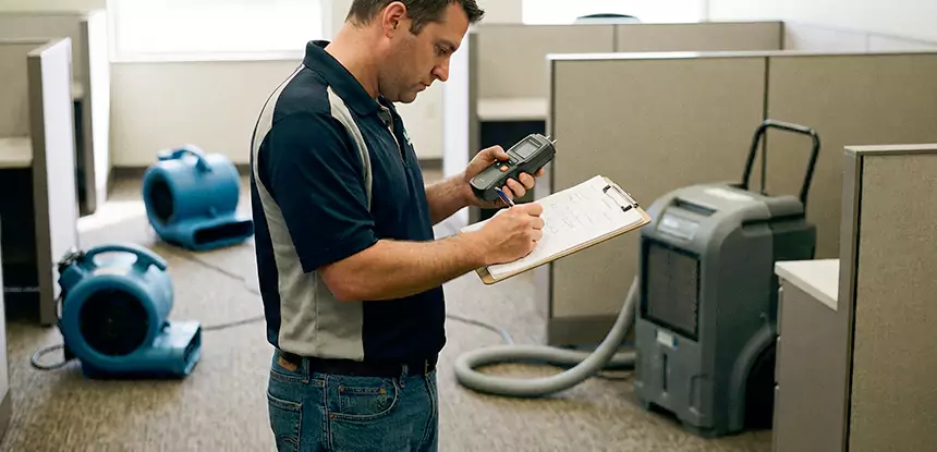 Professional Water Damage Drying Services in Baldwin City, KS
