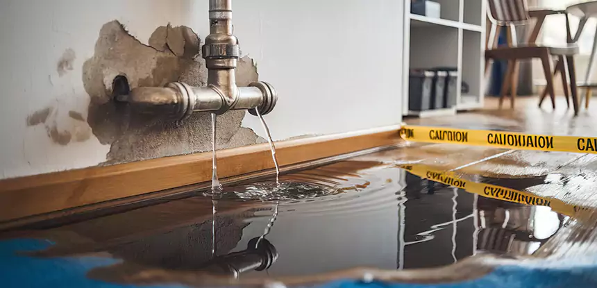Professional Water Leak Clean Up Services in Baldwin City, KS