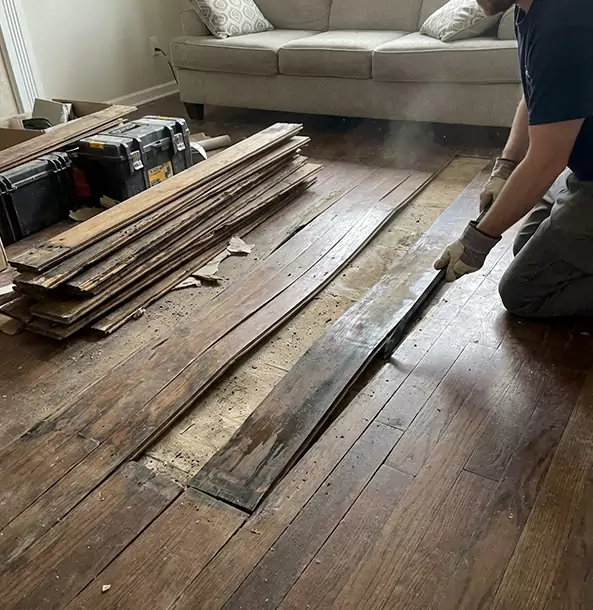 Why Baldwin City Homeowners Choose Baldwin City Restoration Pro for Water Damage Floor Repair?