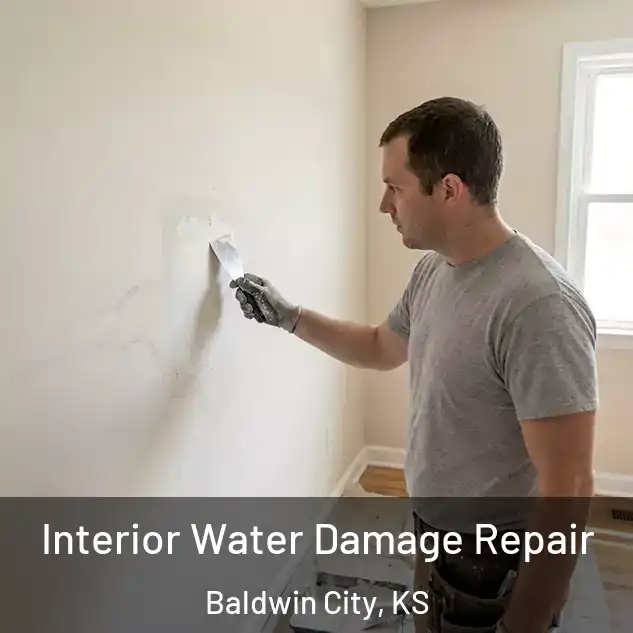  Interior Water Damage Repair Baldwin City, KS