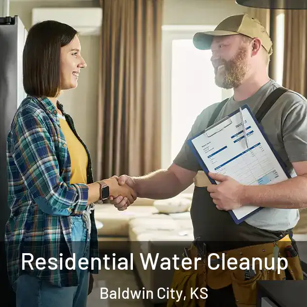  Residential Water Cleanup Baldwin City, KS