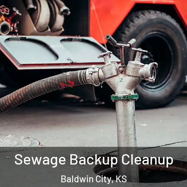  Sewage Backup Cleanup Baldwin City, KS