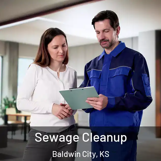  Sewage Cleanup Baldwin City, KS