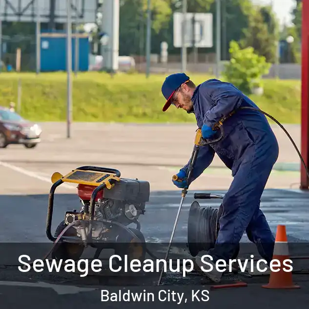  Sewage Cleanup Services Baldwin City, KS