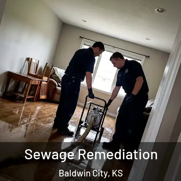  Sewage Remediation Baldwin City, KS