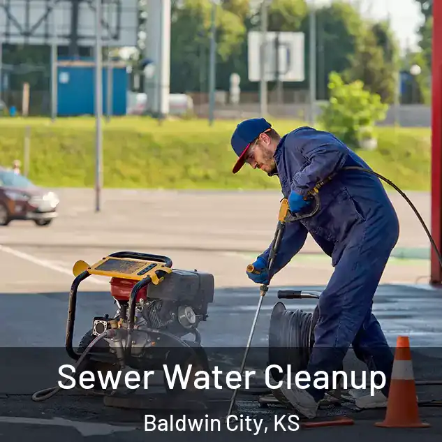  Sewer Water Cleanup Baldwin City, KS