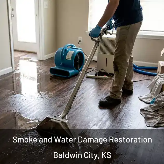  Smoke and Water Damage Restoration Baldwin City, KS