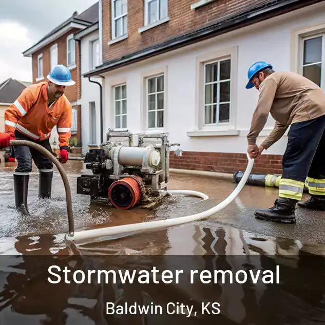  Stormwater removal Baldwin City, KS