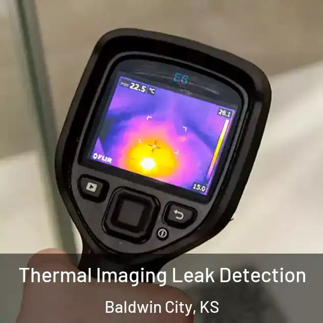  Thermal Imaging Leak Detection Baldwin City, KS
