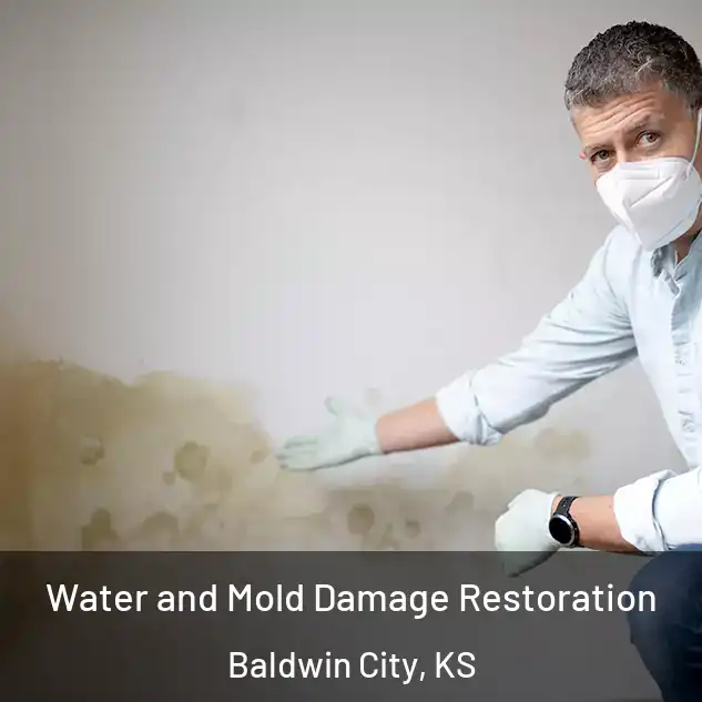  Water and Mold Damage Restoration Baldwin City, KS