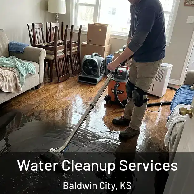  Water Cleanup Services Baldwin City, KS