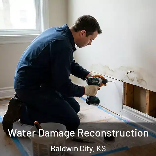  Water Damage Reconstruction Baldwin City, KS