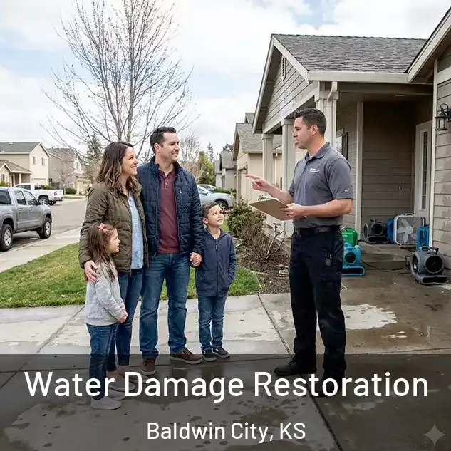  Water Damage Restoration Baldwin City, KS