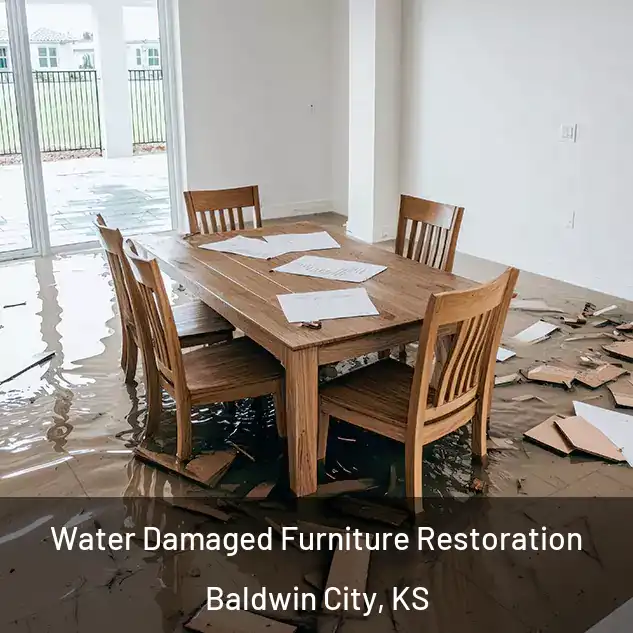 Water Damaged Furniture Restoration Baldwin City, KS