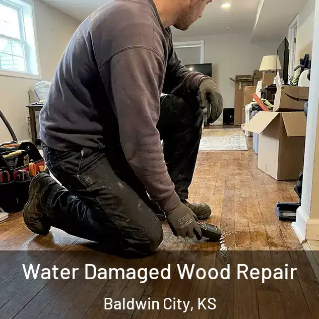  Water Damaged Wood Repair Baldwin City, KS