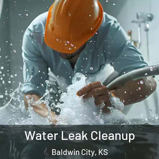  Water Leak Cleanup Baldwin City, KS