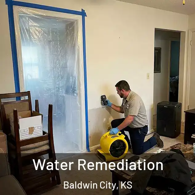  Water Remediation Baldwin City, KS